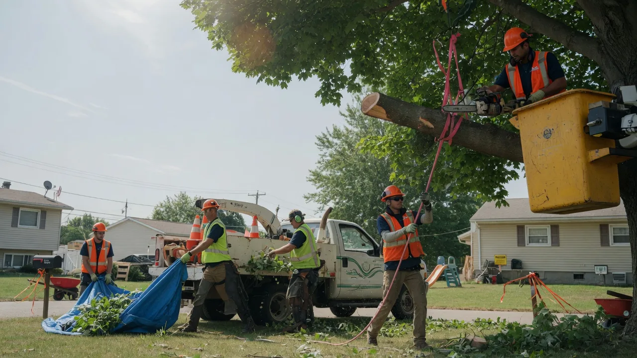 Tree Care in Brighton, MI near me